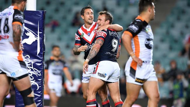 The Roosters were nearly hit with the upset of the season.