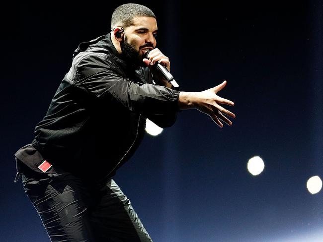 Drake has a lot of feelings. Picture: Lagerhaus/WireImage