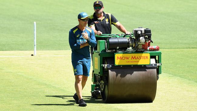 Perth’s new deck was pitch perfect. Picture: AAP