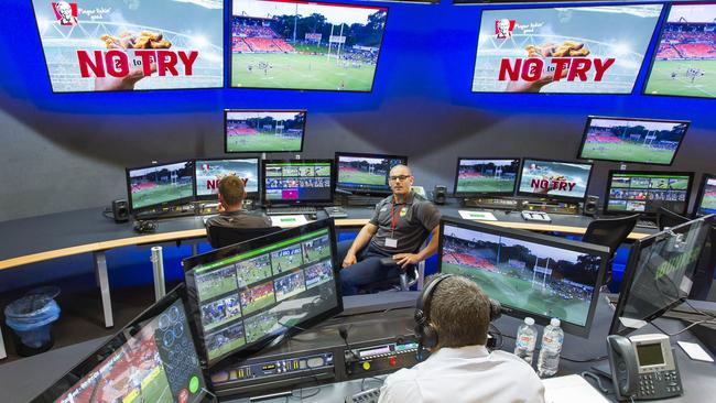 The NRL Bunker.