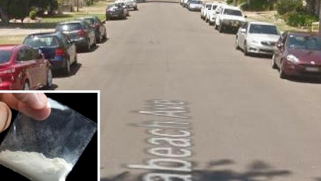 Cocaine was found on Seabeach Ave. Pictures: Stock/Google Maps