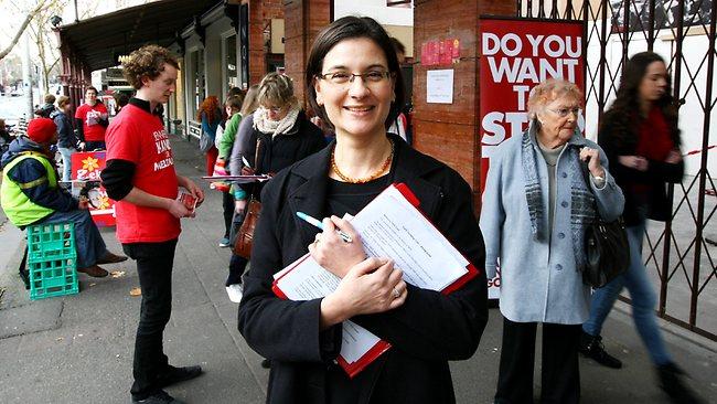 Labor Candidate for Melbourne Jennifer Kanis