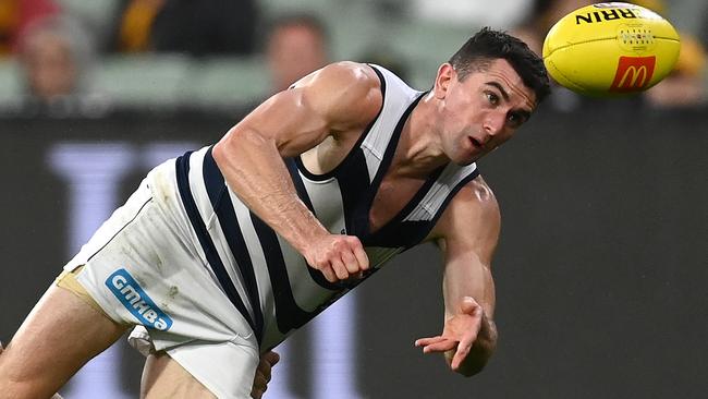 Mark O’Connor started as the medical substitute in the preliminary final. Picture: Quinn Rooney/Getty Images