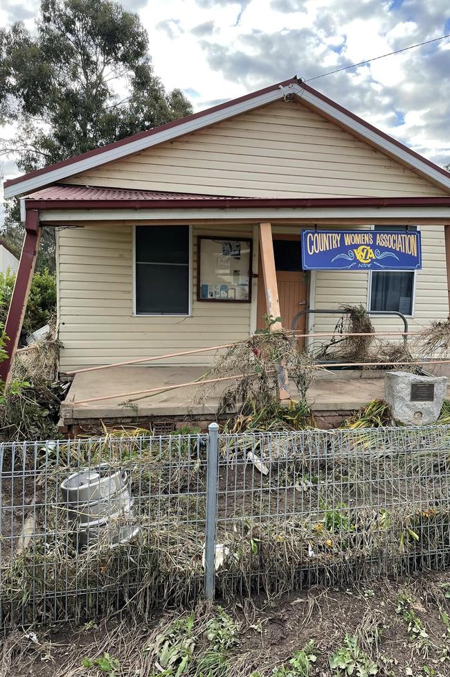 Eugowra flooding aftermath. Picture: Andrew Gee MP/Facebook