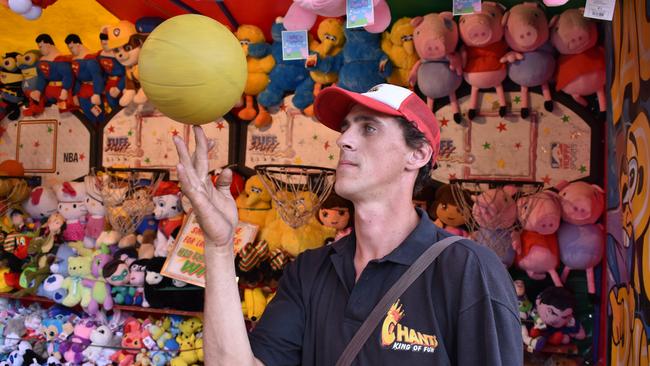 VIAL FUNDING: Michael Golonski at the 2018 Gatton Show. PHOTO: Lachlan McIvor (file)