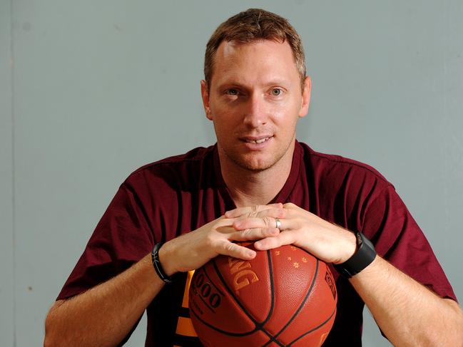 Mick Downer has been named as an assistant coach of the Brisbane Bullets National Basketball League team. Picture: John Gass