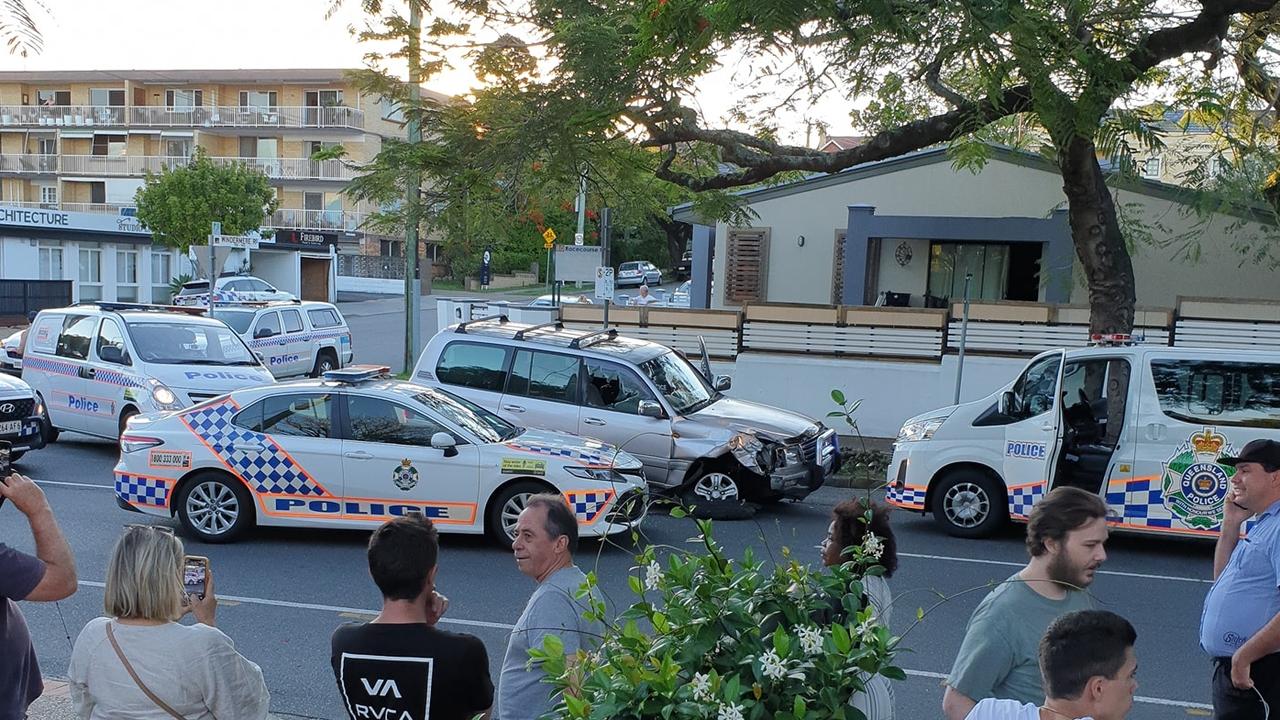 Several Police Cars Chase Stolen Vehicle Throughout Brisbane The Courier Mail 8741