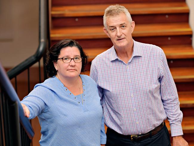 Territory Families CEO Ken Davies and deputy Jeanette Kerr say it’s best for the little girl to be returned to her mother, who is  under supervision for alcohol “misuse”.