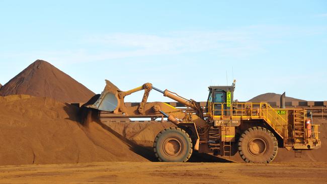 Iron Bridge will deliver 22 million tonnes of ore concentrate a year when up and running. Picture: AAP