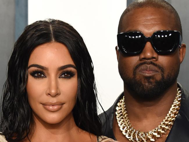 Kanye West has had a string of high-profile romances. Picture: Getty Images