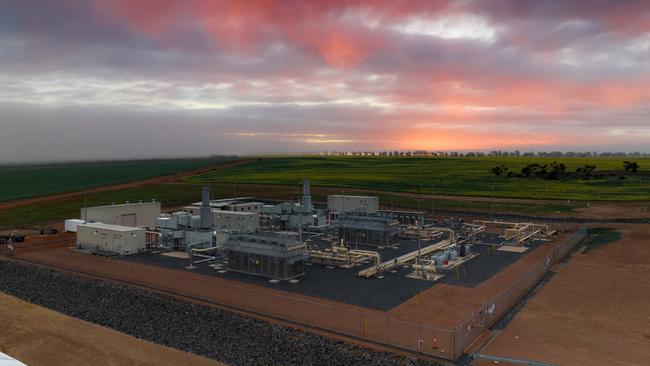 APA Group’s new gas pipeline facility in Western Australia. Picture: APA Group