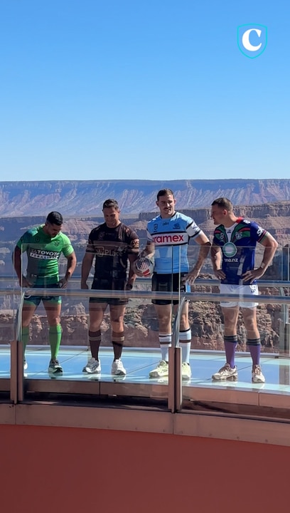 NRL Stars Face Their Fears at the Grand Canyon Ahead of Season Kickoff!