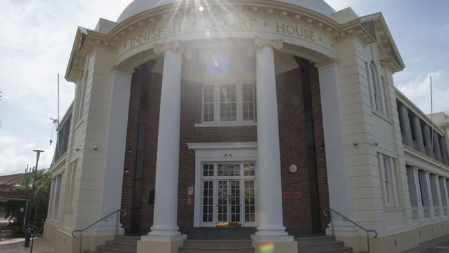 The Innisfail Court House.