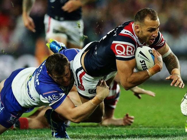 Blake Ferguson is a hot tip to blossom in the No. 1 jersey. Picture: Brett Costello