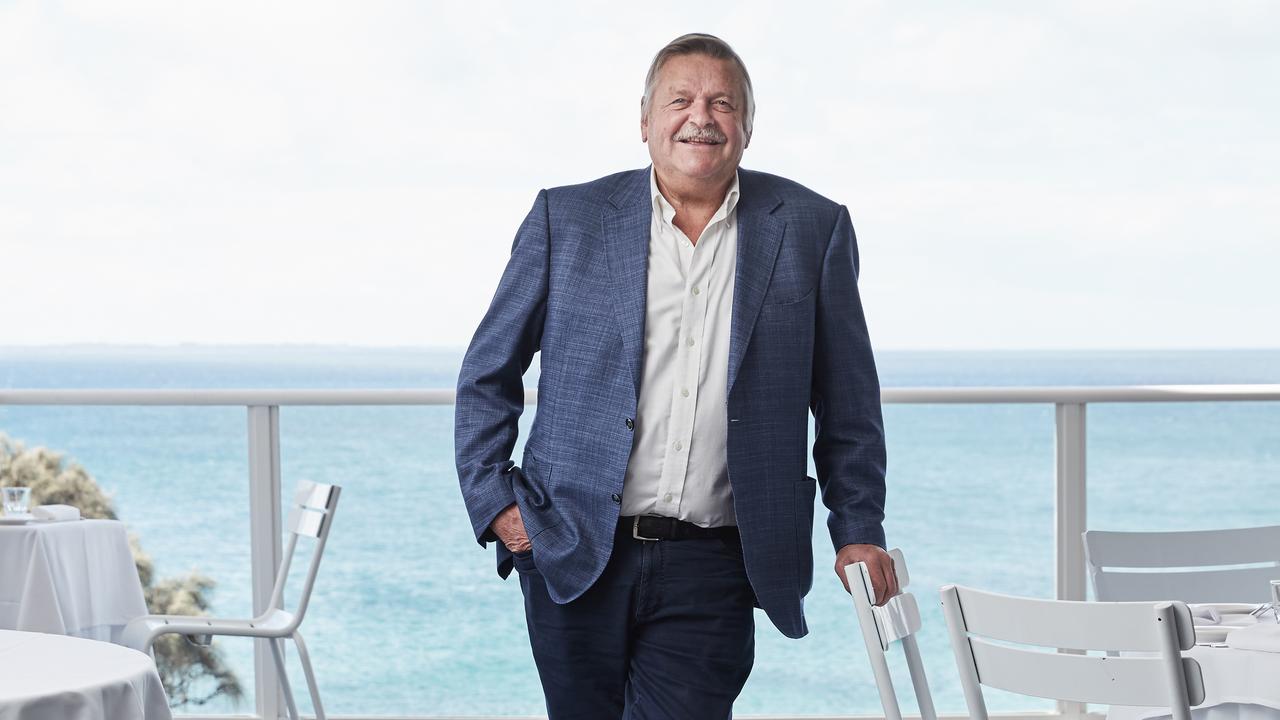 Mr Morris is founder and executive chairman of the Morris Group, which has ploughed $418 million into tourism assets in north Queensland. Picture: Supplied