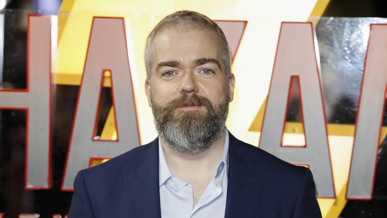 Director David F. Sandberg said he’s done with superhero movies. Picture: John Phillips/Getty Images for Warner Bros.