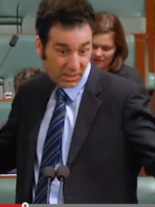 Seinfeld in Parliament.