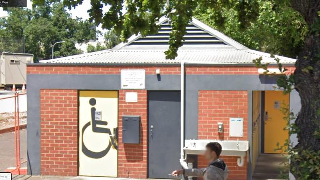 Highly lauded Highett St Richmond public toilet.