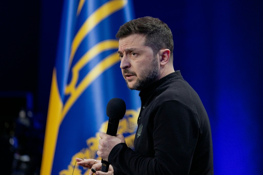 Zelensky offers to resign in exchange for Ukrainian NATO membership