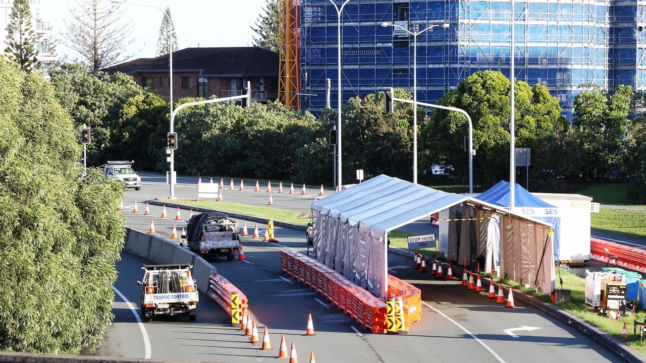 Queensland border is open. Picture: Nigel Hallett