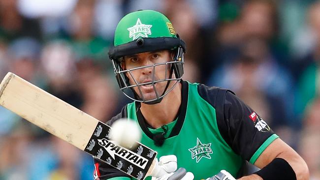 Kevin Pietersen hasn’t had the same impact for the Stars this season. Picture: Getty Images