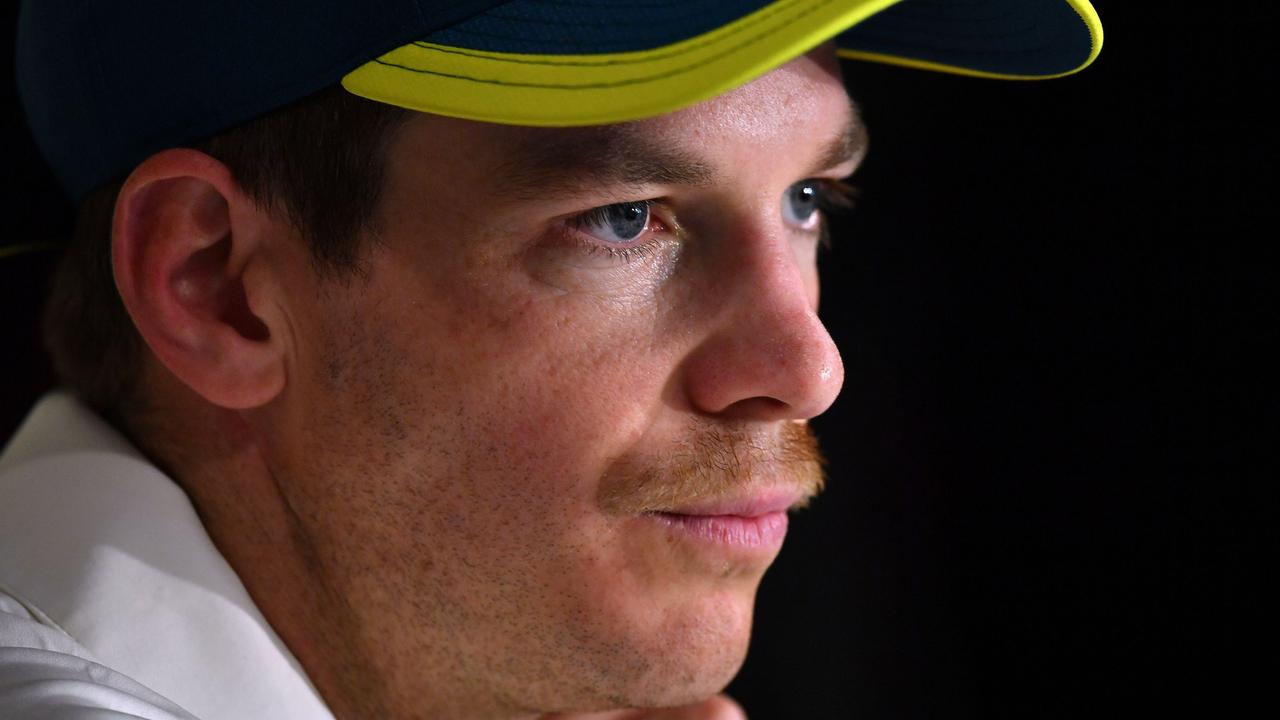 Australia's captain Tim Paine has rubbished claims from former skipper Michael Clarke that they took it easy on Virat Kohli. (Photo by Saeed KHAN / AFP)