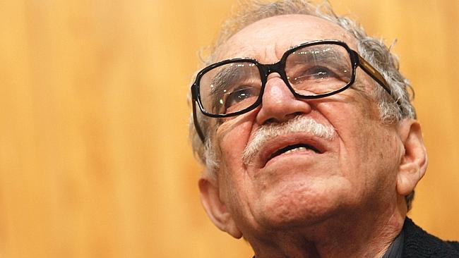 (FILE) Literature Nobel Prize Colombian Gabriel Garcia Márquez takes part in the Chair Ju