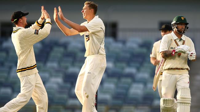 Simon Mackin will be looking to push for a place in Victoria’s squad. Picture: Getty Images