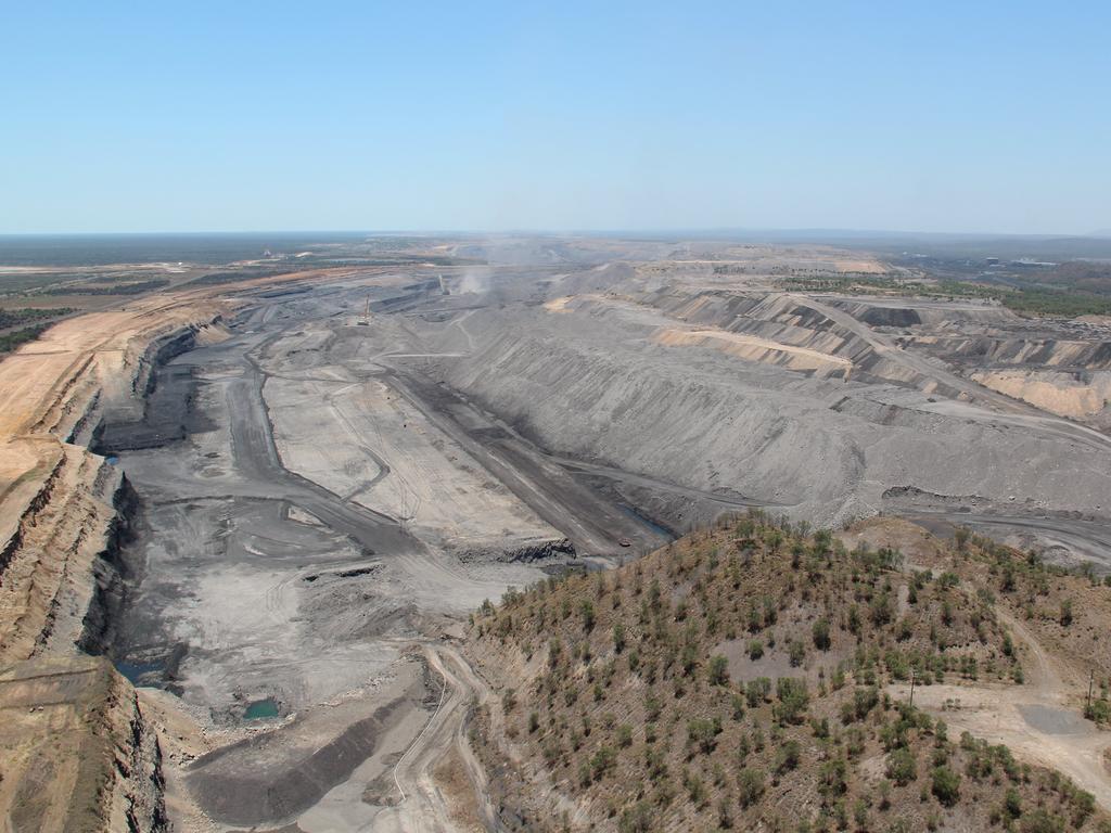 BMA's Saraji Coal Mine near Moranbah