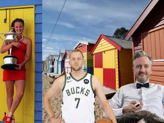 Who owns Melbourne's iconic beach boxes?