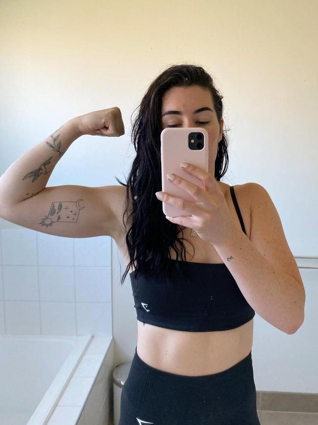 Geelong's most ripped bodies - Lauren. Picture: Instagram