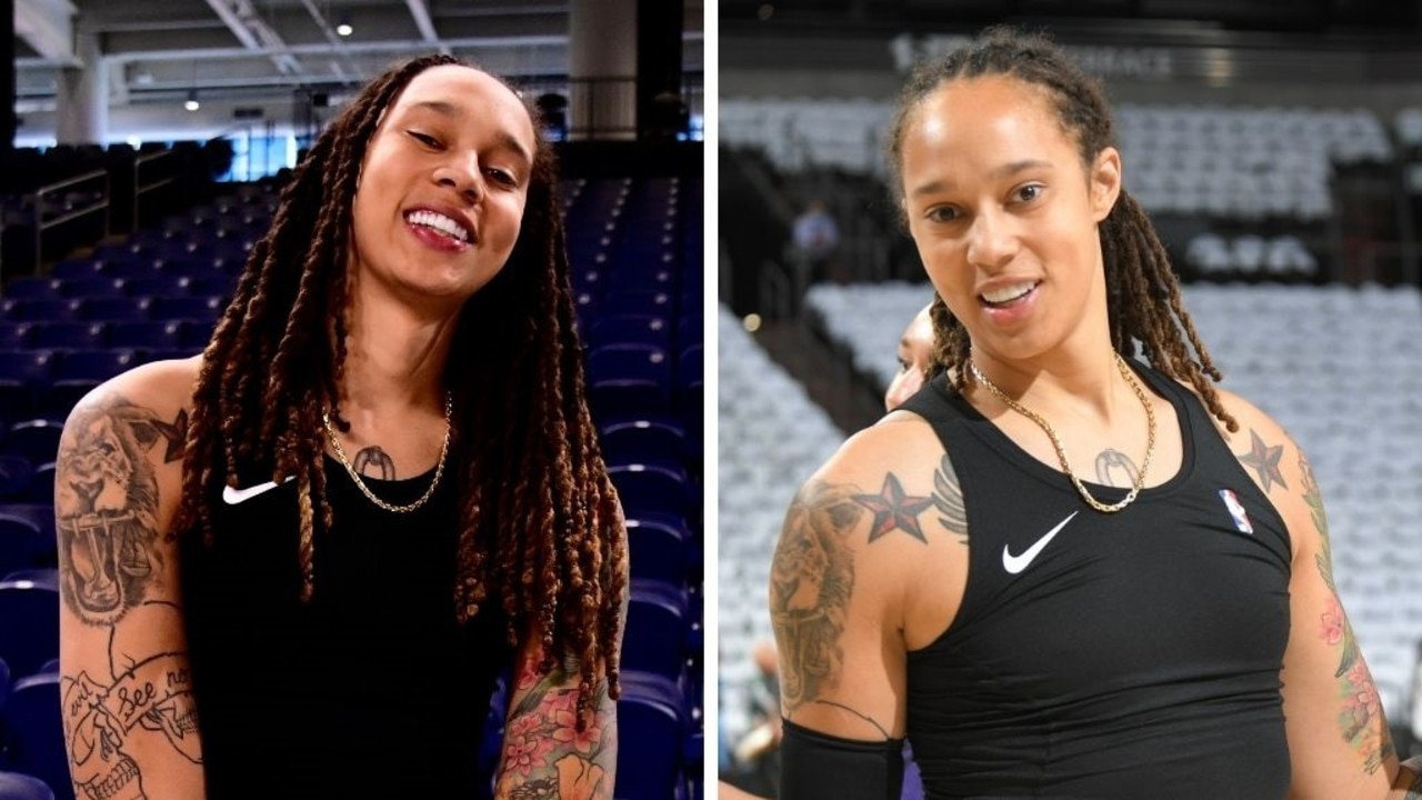 Brittney Griner is trapped in Russia.