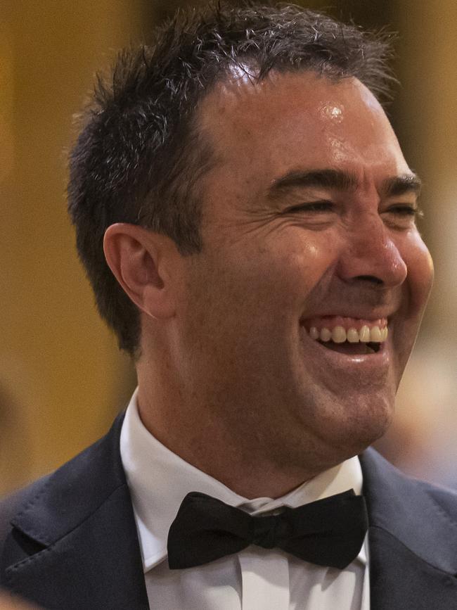 Brad Scott has not ben ruled out as a contender to become Essendon coach.