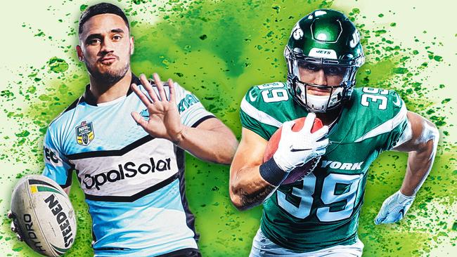 Valentine Holmes is on the verge of living out his NFL dream.