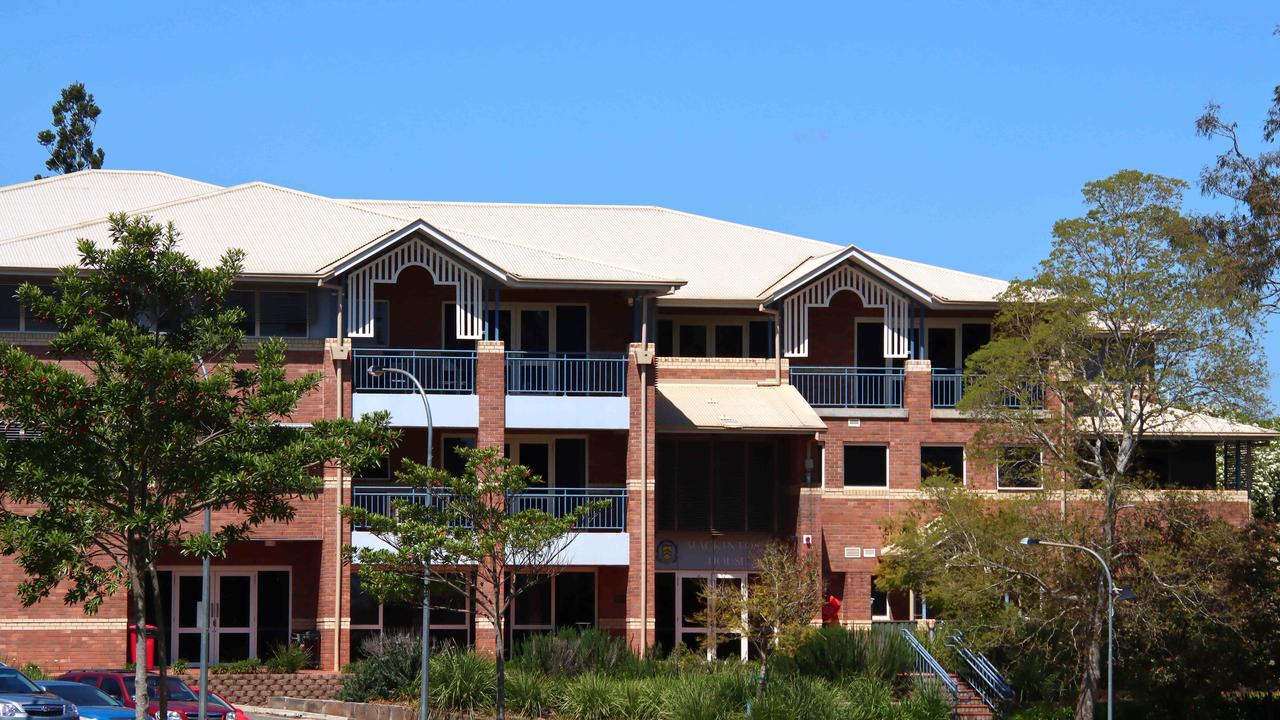 Toowoomba Grammar School. Picture: David Clark