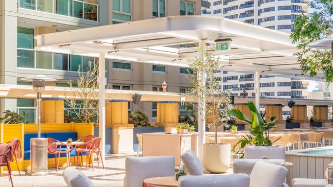 Harper Rooftop Bar. Picture: Supplied