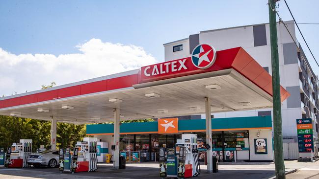 Caltex’s board has been weighing up the merits of an improved $34.50-a-share offer lobbed by Couche-Tard on November 18. Picture: AAP