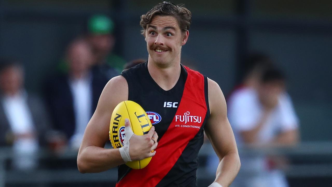 Joe Daniher is back. (Photo by Scott Barbour/Getty Images)