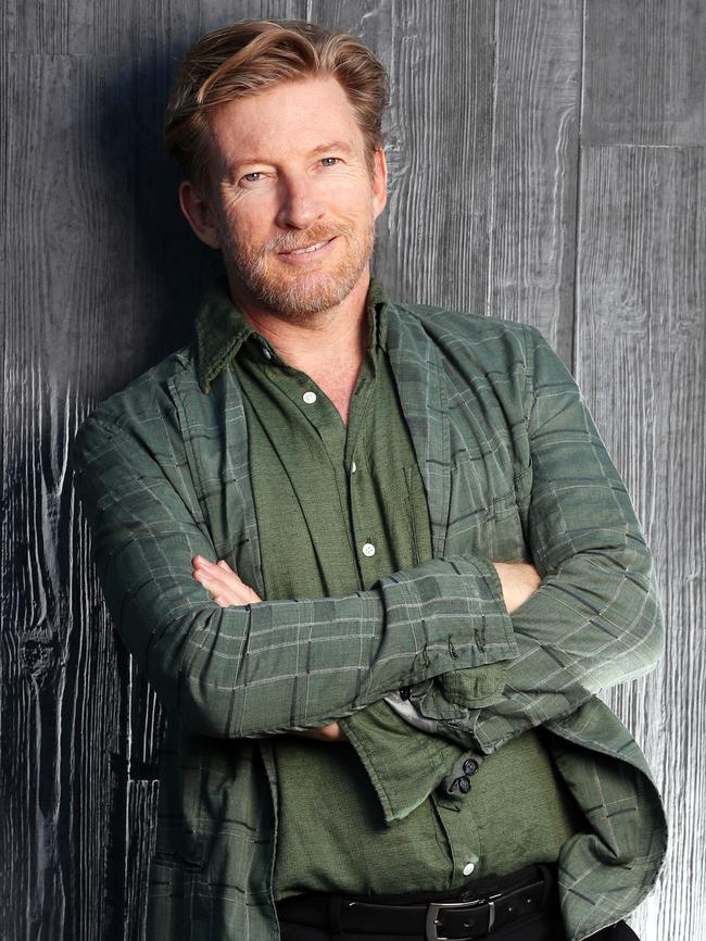 Actor David Wenham will play Hank Snow. Picture: Nigel Hallett