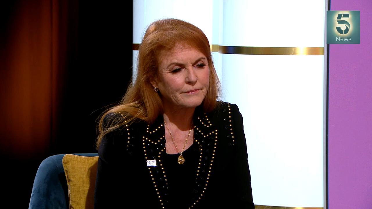 Sarah Ferguson praises ‘courageous’ Princess Kate