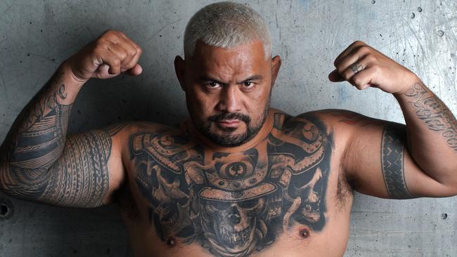 Mark Hunt future is unclear. (AAP Image/Ben Rushton)