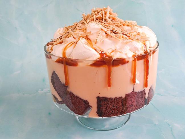 Christmas is all about a tasty trifle.