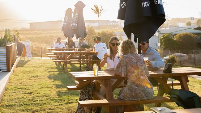 Woolgoolga Brewing Company opened its doors on Saturday. Picture: Keri Dowling