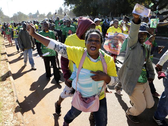 Zimbabwe Rally Explosion An ‘assassination Attempt’ On President | News ...