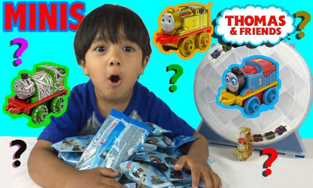 Ryan toy review store big w