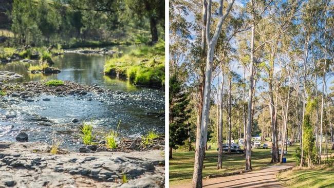 Goomburra Valley Campground has hit the market for more than $2m.