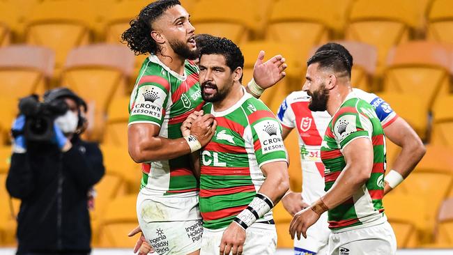 Cody Walker has averaged over 100 in the last five weeks (Photo by Handout/NRL Photos via Getty Images )