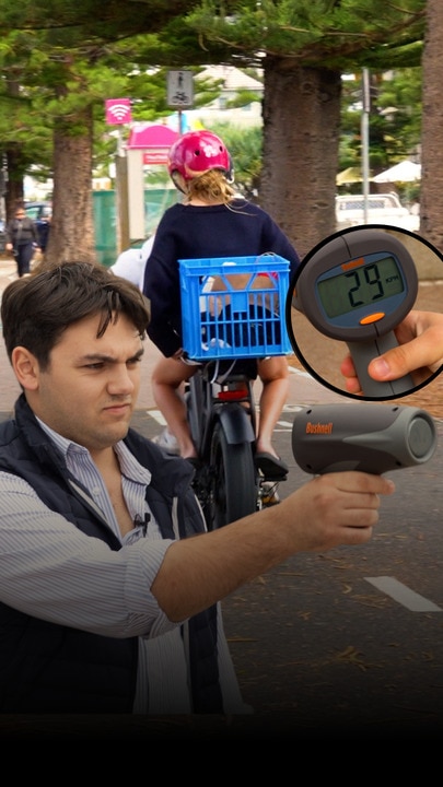 E-bikes fail the speed gun test