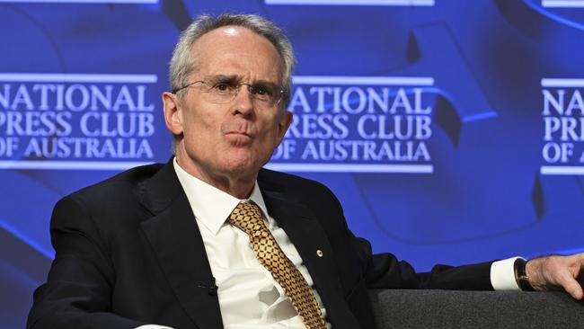 Former Australian Competition &amp; Consumer Commission chairman CC chair, Rod Sims. Picture: NCA NewsWire/Martin Ollman