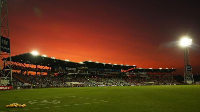 Darwin’s TIO Stadium has been a regular host of AFL games.